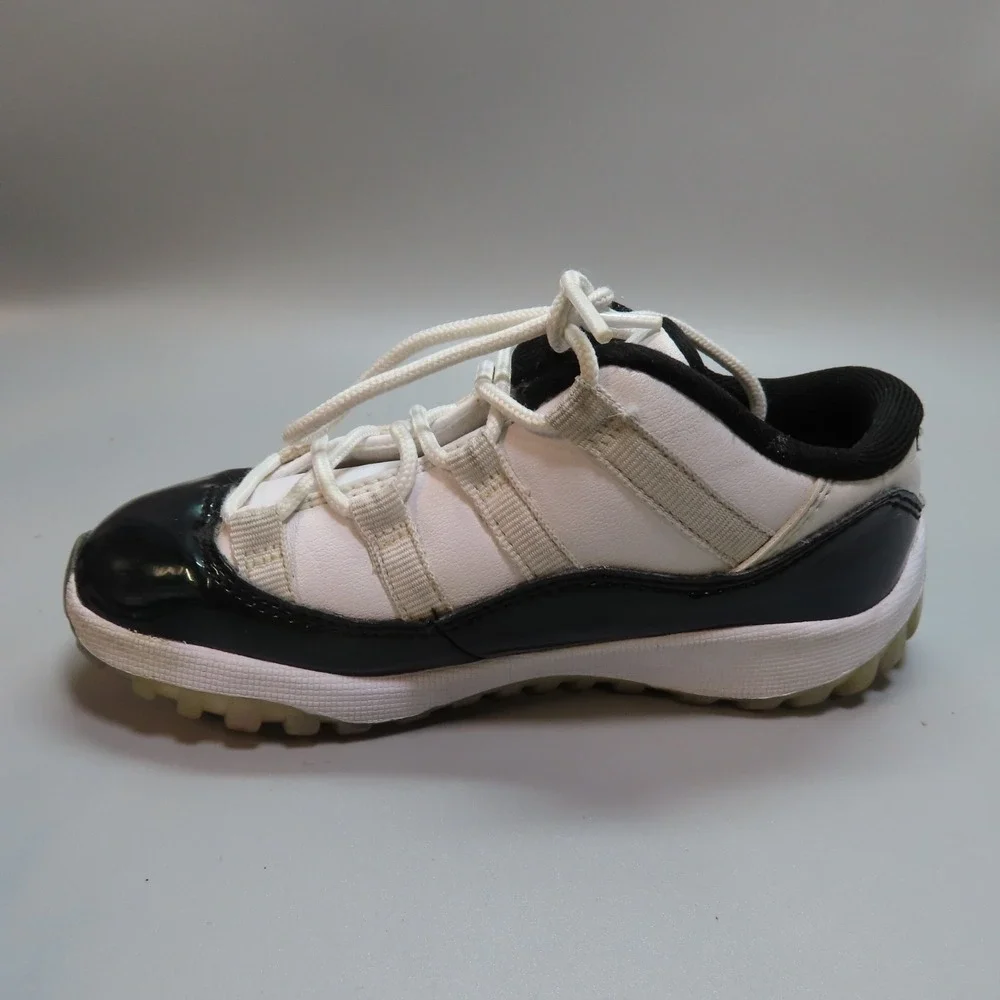 Nike Air Jordan 11‎ Retro Low Emerald Sneakers 505836-145 Toddler Size 10C